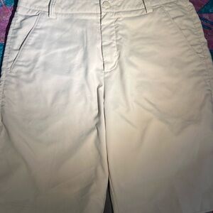 Men's shorts, size M, Puma brand. Beige color.